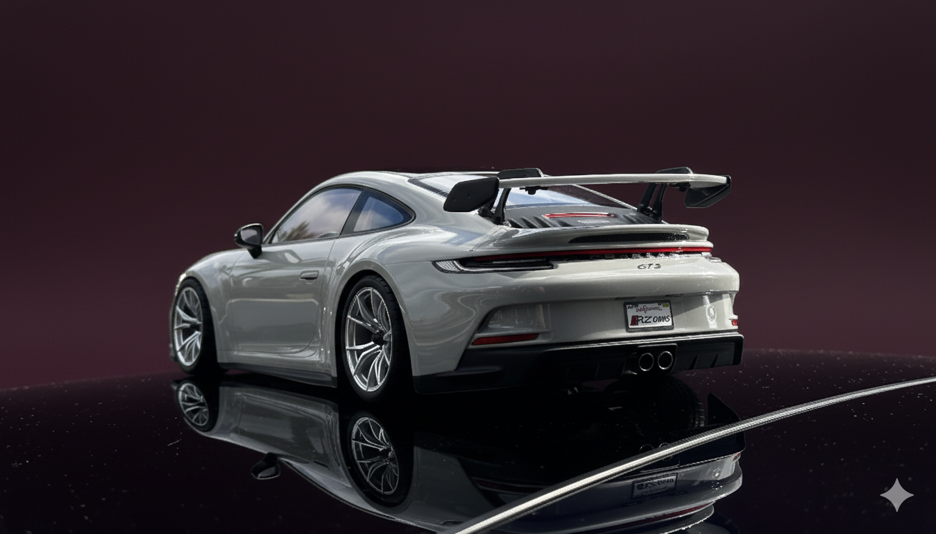 Porsche 911 GT3 (992) Ready-to-Run RC Car, "Prestige" edition - Telemetry Build