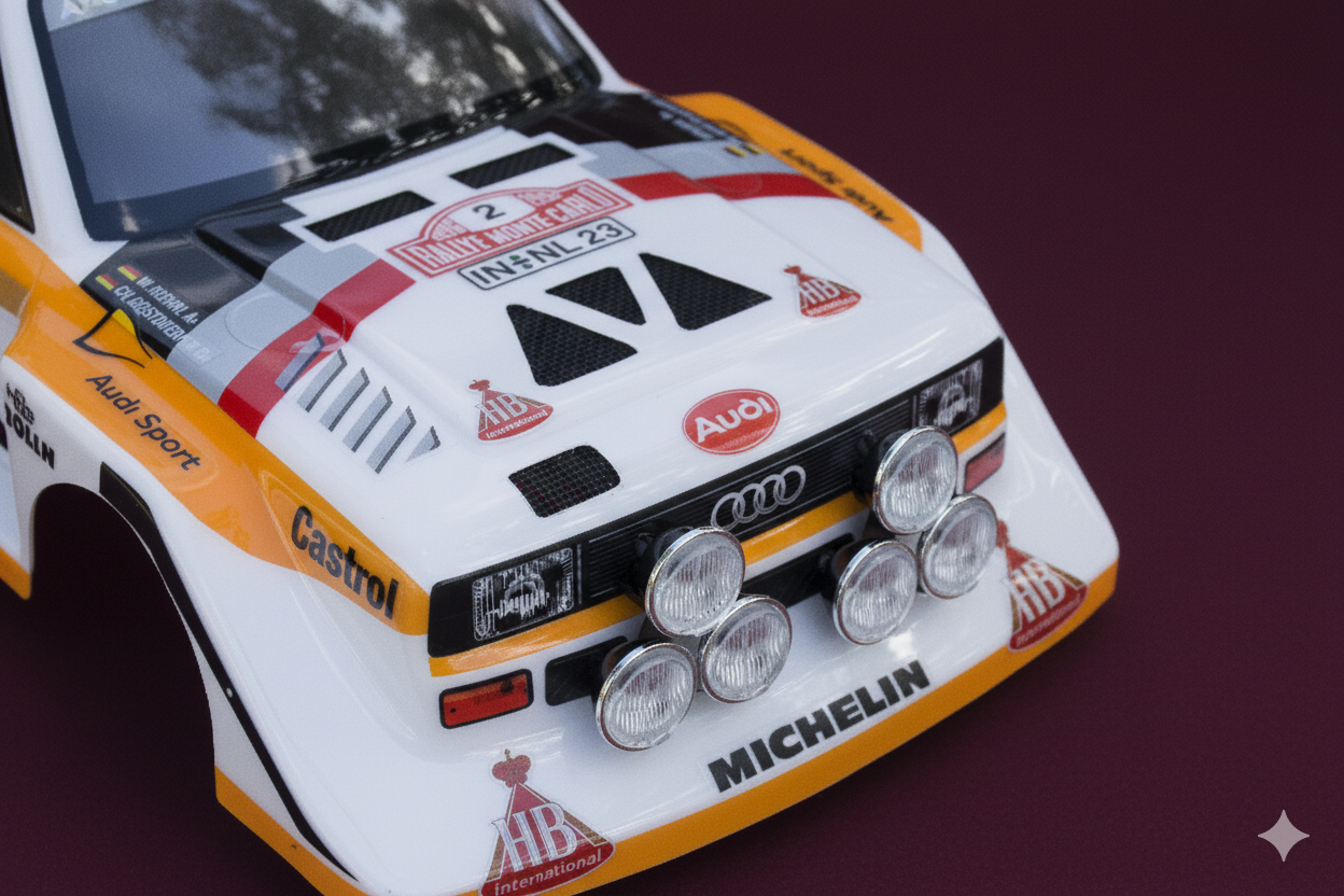 Audi Sport quattro S1 E2 RC Car