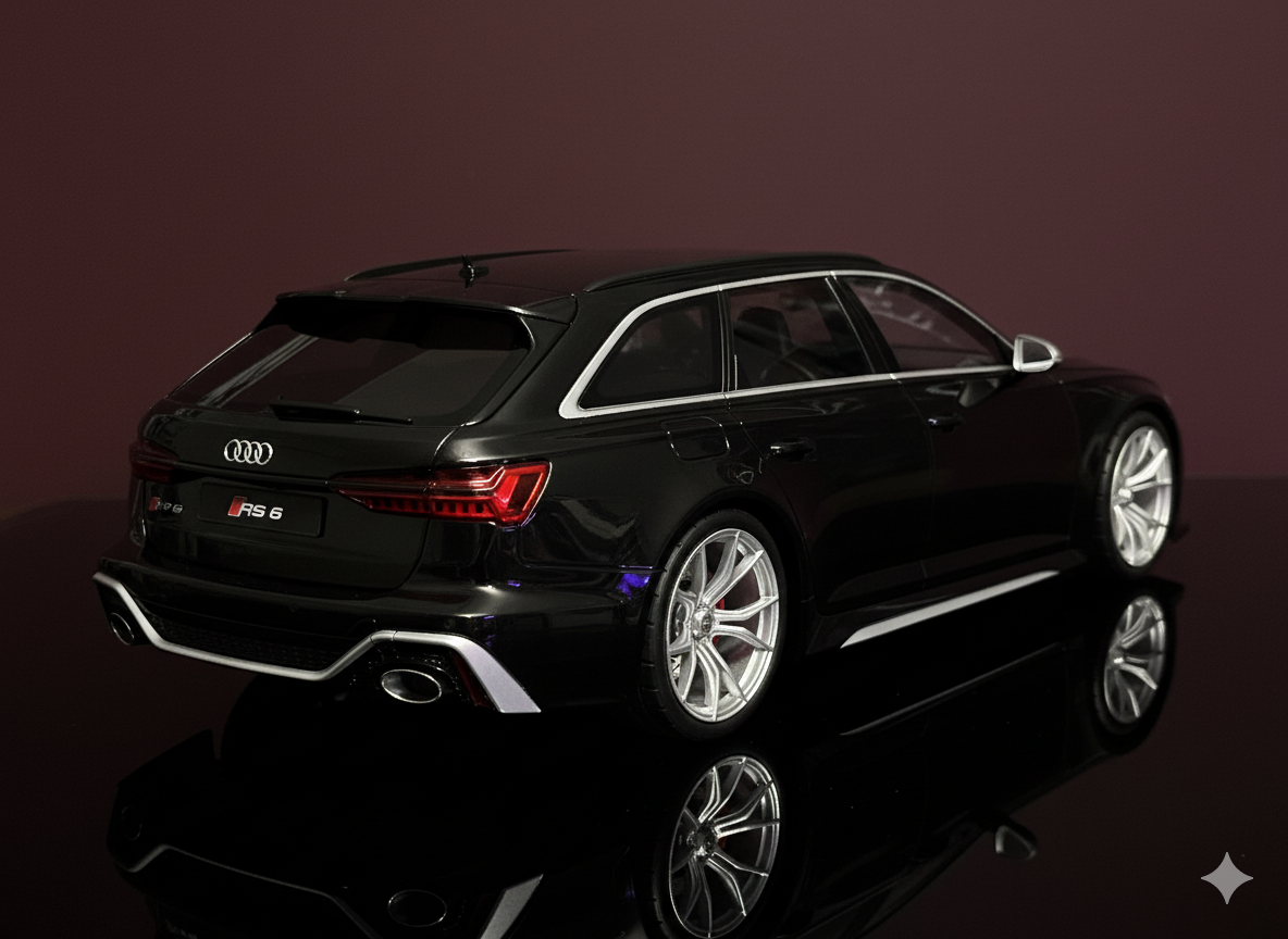 Audi RS6 (C8) Avant Ready-to-Run RC Car