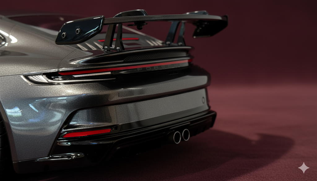 Porsche 911 GT3 (992) Ready-to-Run RC Car, "Prestige" edition - Telemetry Build