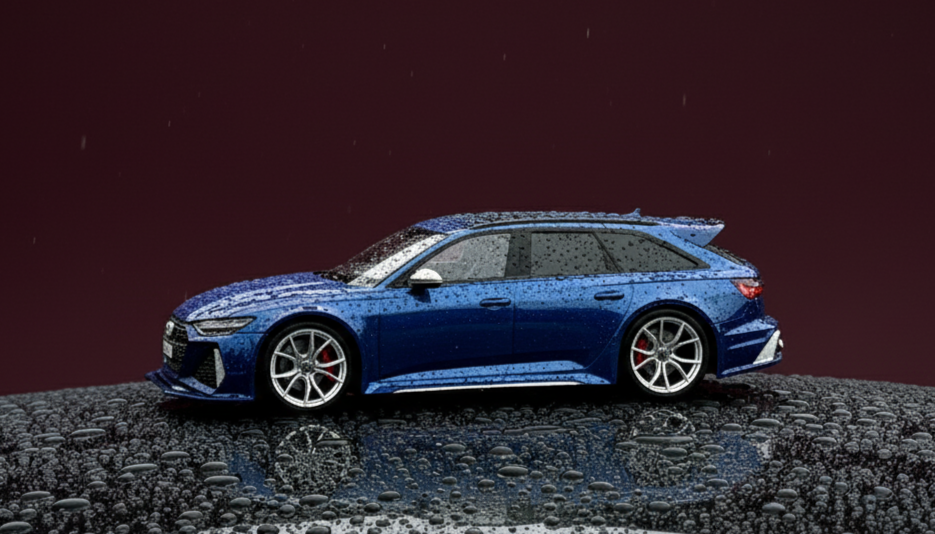 Audi RS6 (C8) Avant Ready-to-Run RC Car