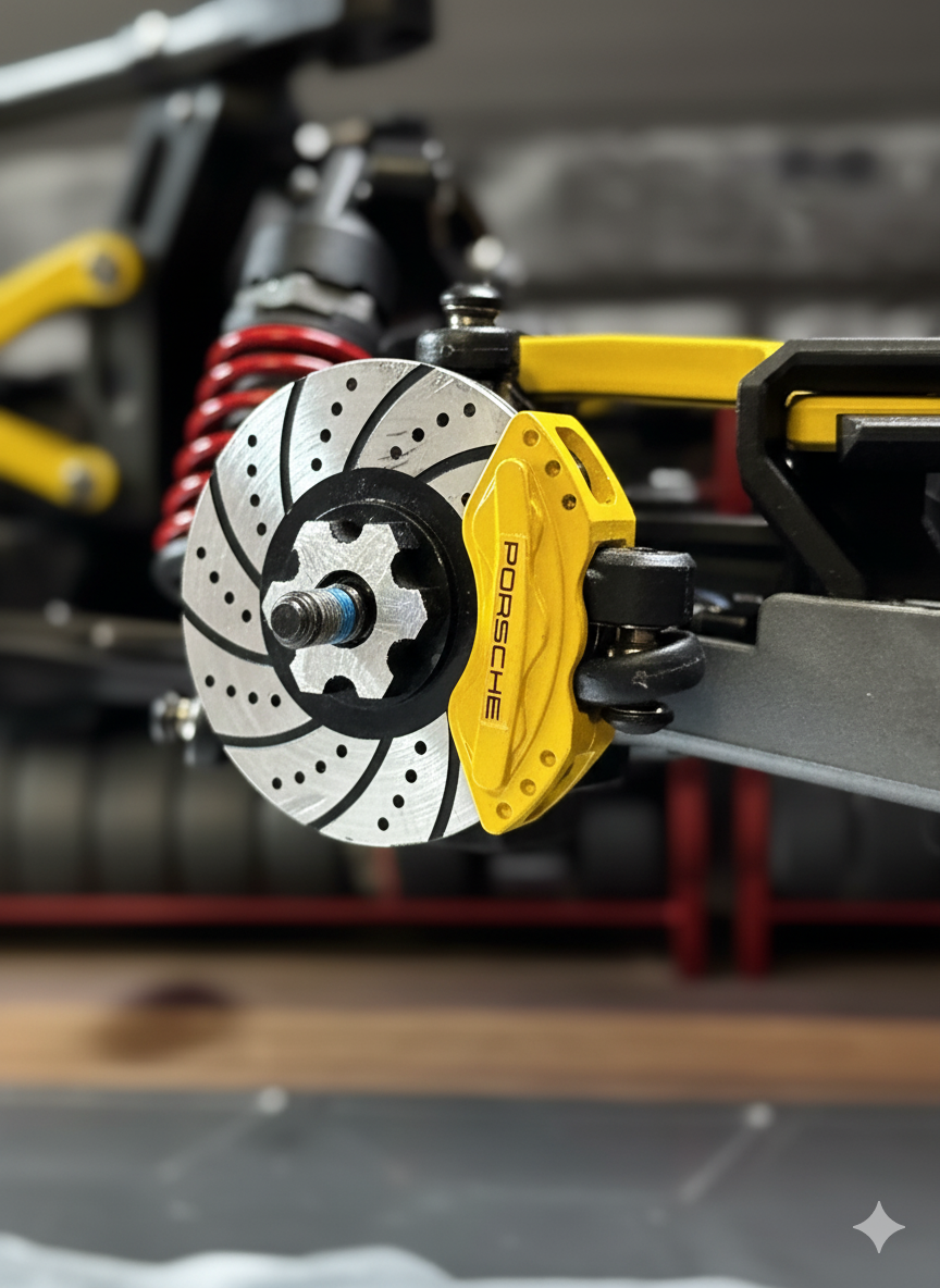 Porsche 911 GT3 (992) Ready-to-Run RC Car, "Prestige" edition - Telemetry Build