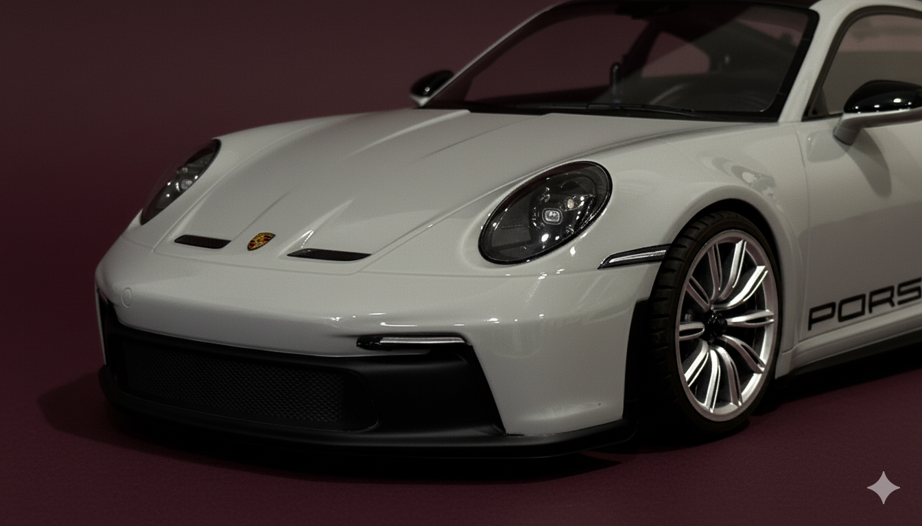 Porsche 911 GT3 (992) Ready-to-Run RC Car, "Prestige" edition - Telemetry Build
