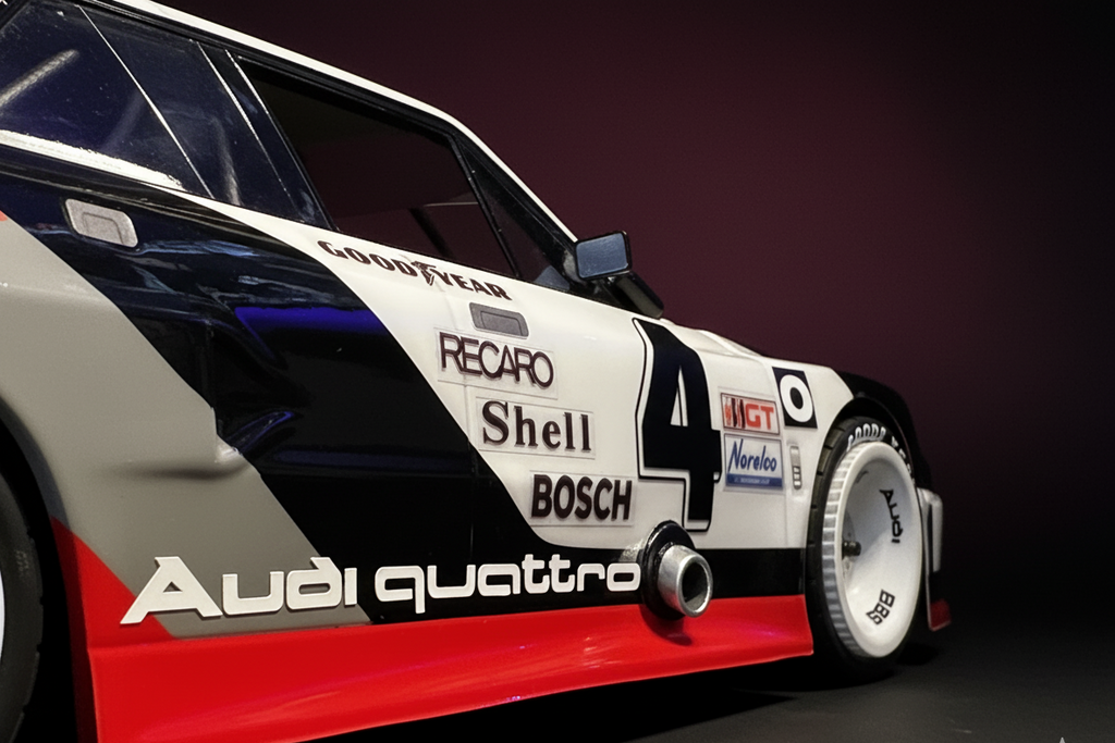 Audi 90 IMSA GTO (1989) — RC Car Replica