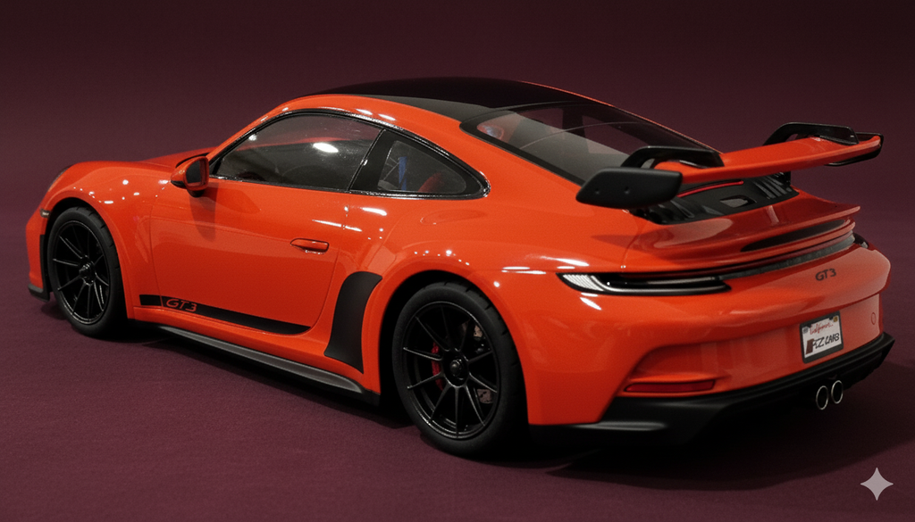 Porsche 911 GT3 (992) Ready-to-Run RC Car, "Prestige" edition - Telemetry Build