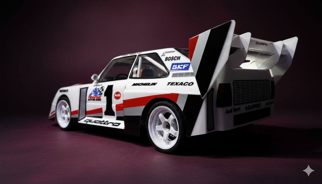 Audi S1 Pikes Peak
