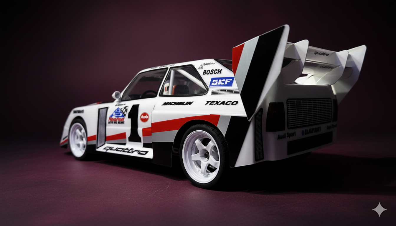 Audi S1 Pikes Peak