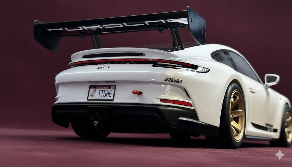 Porsche 911 GT3 (992) Ready-to-Run RC Car, "Prestige" edition - Telemetry Build