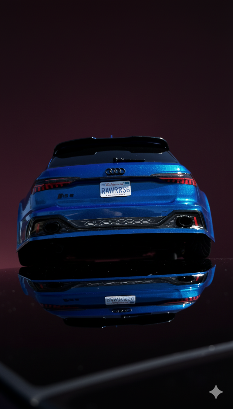 Audi RS6 (C8) Avant Ready-to-Run RC Car