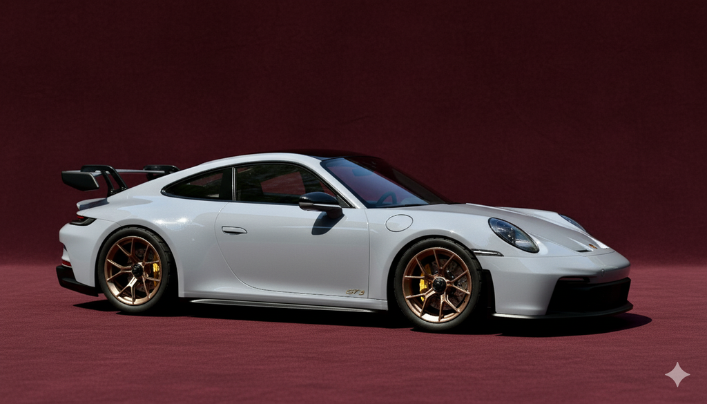 Porsche 911 GT3 (992) Ready-to-Run RC Car, "Prestige" edition - Telemetry Build