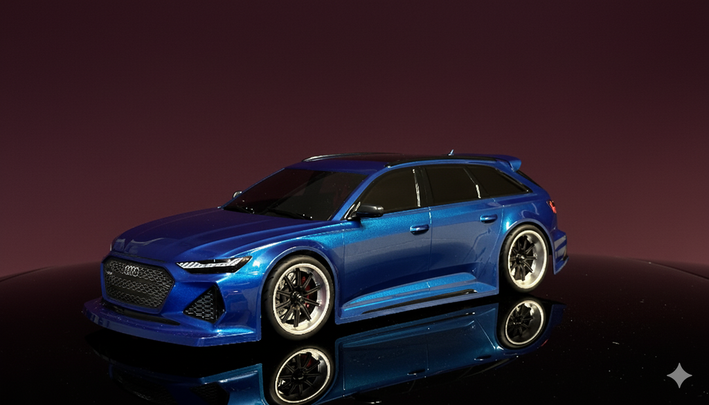 Audi RS6 (C8) Avant Ready-to-Run RC Car