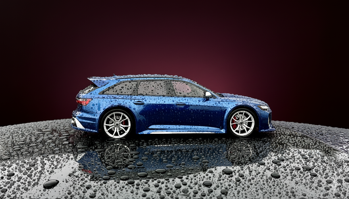Audi RS6 (C8) Avant Ready-to-Run RC Car