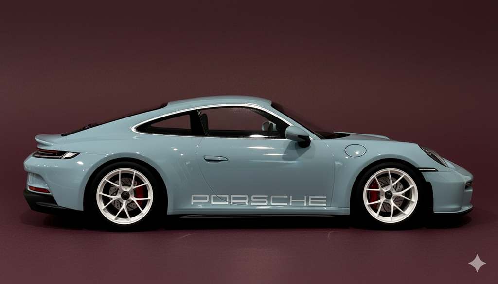 Porsche 911 S/T Ready-to-Run RC Car, "Premium Plus" edition