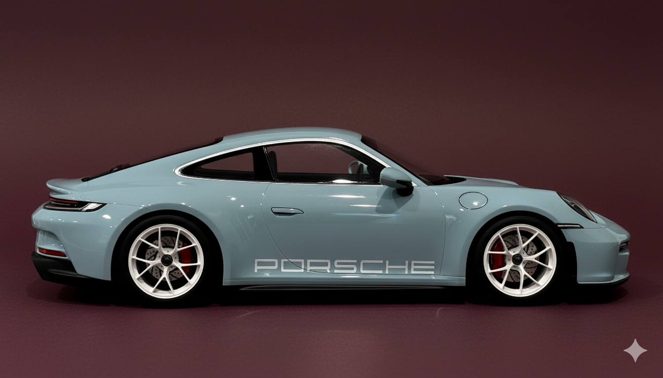 Porsche 911 S/T Ready-to-Run RC Car, "Premium Plus" edition