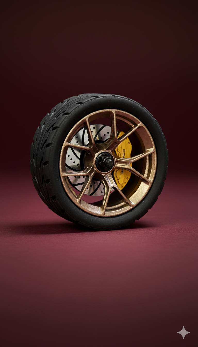 Porsche 911 GT3 (992) Ready-to-Run RC Car, "Prestige" edition - Telemetry Build