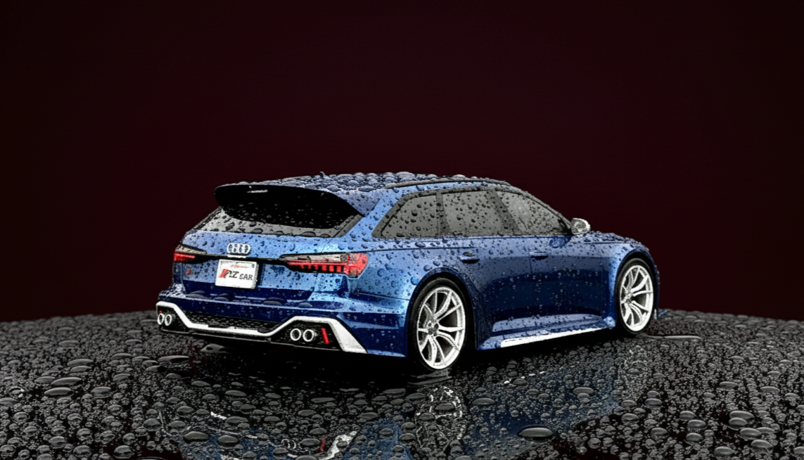 Audi RS6 (C8) Avant Ready-to-Run RC Car