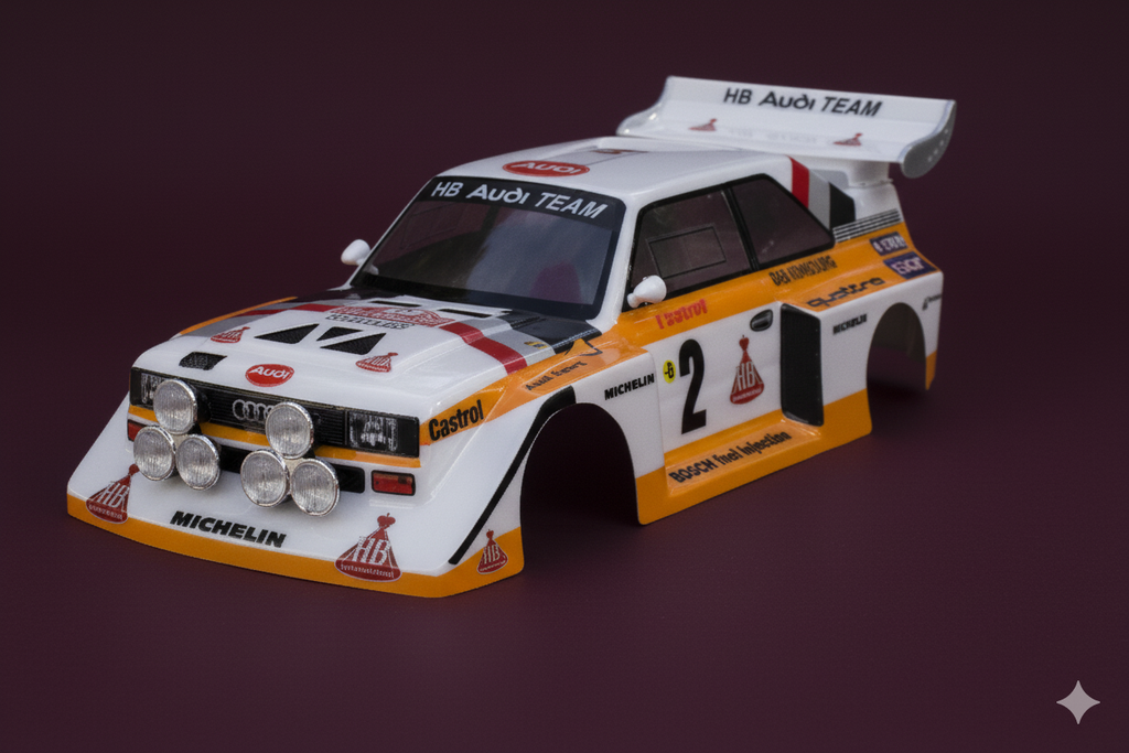 Audi Sport quattro S1 E2 RC Car