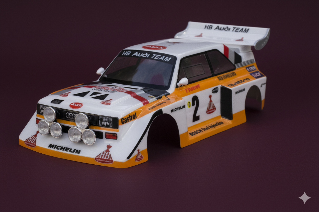 Audi Sport quattro S1 E2 RC Car