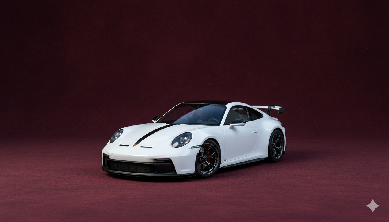 Porsche 911 GT3 (992) Ready-to-Run RC Car, "Prestige" edition - Telemetry Build