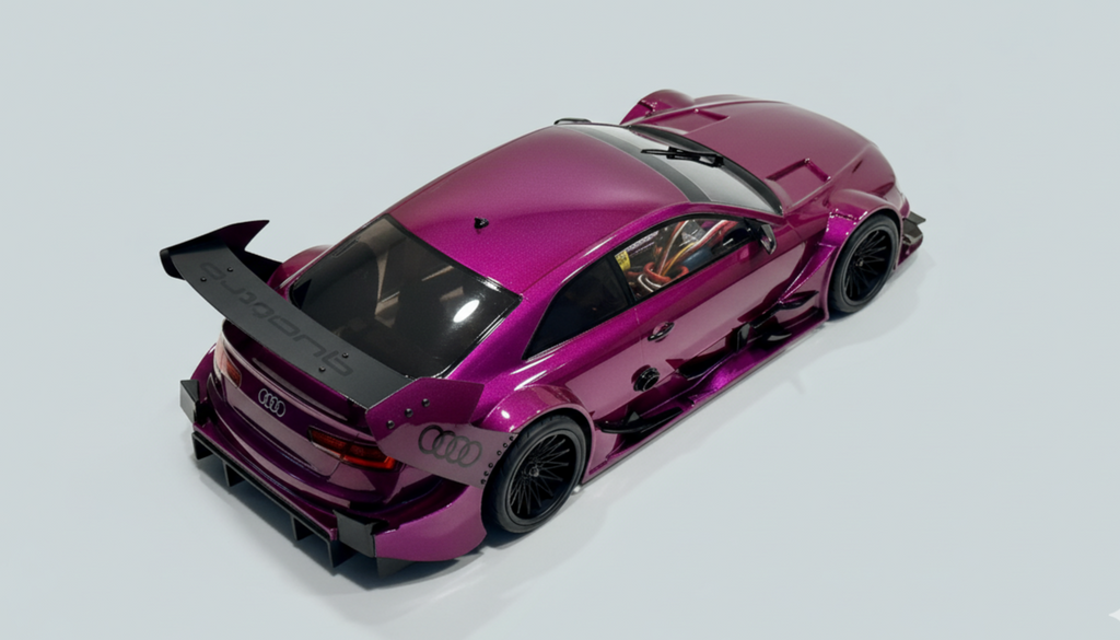 Audi RS5, One-of-a-Kind Custom RC Car