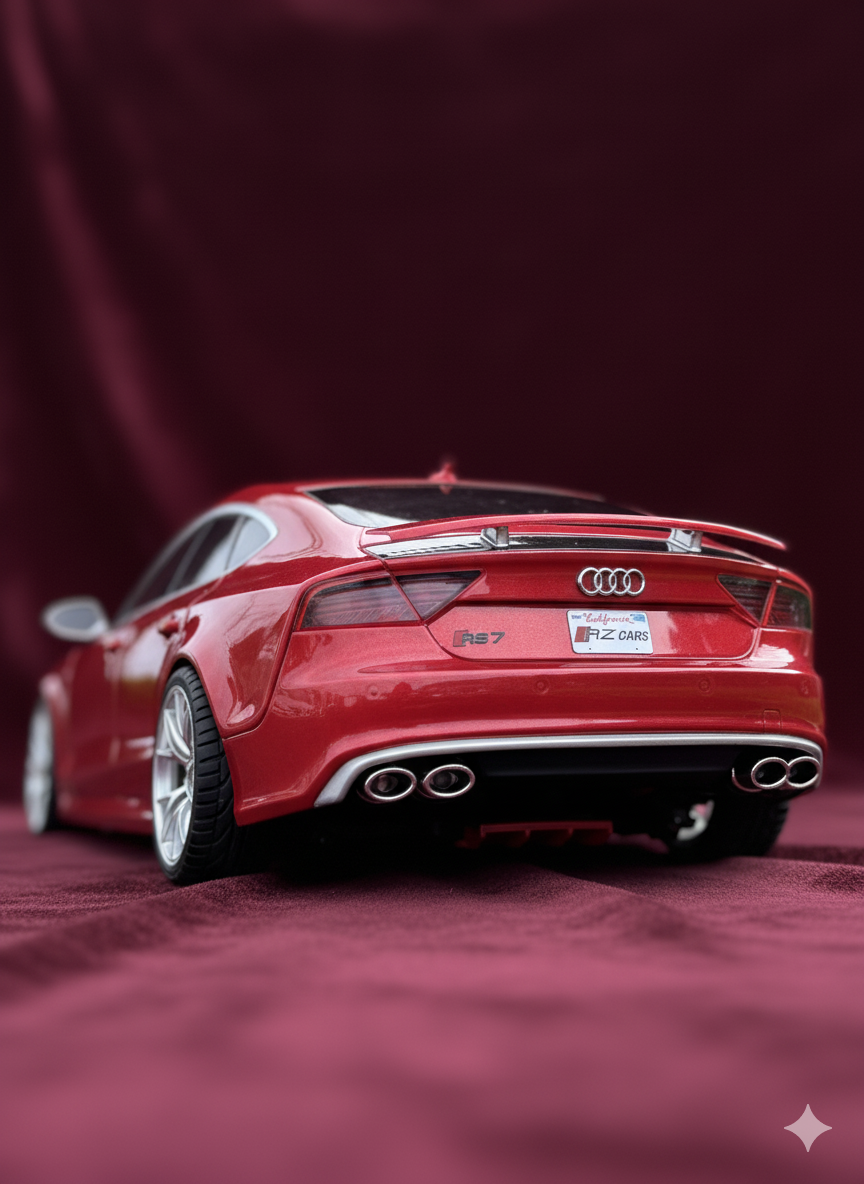 Audi RS7 (C7.5) Sportback RC Car