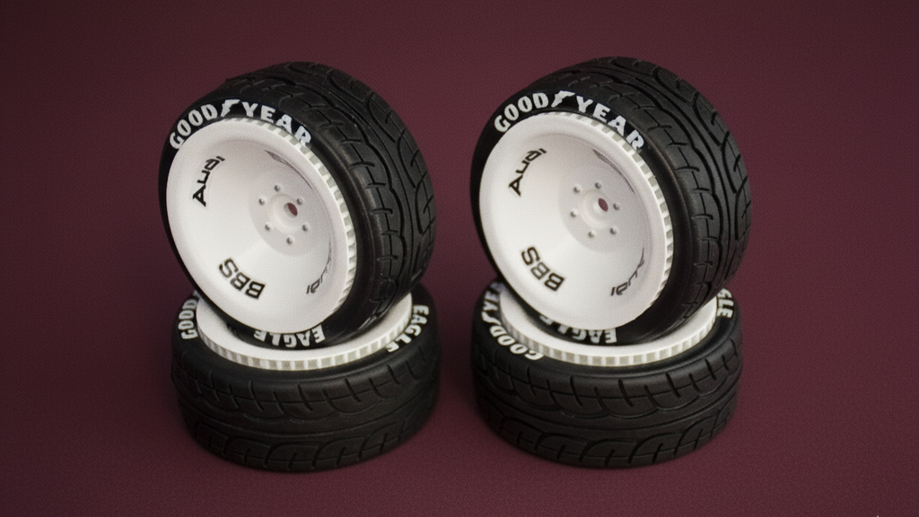 Audi 90 IMSA GTO (1989) — RC Car Replica