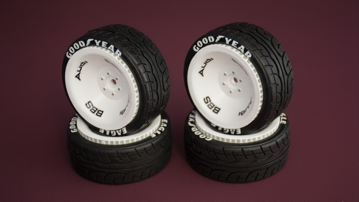 Audi 90 IMSA GTO (1989) — RC Car Replica