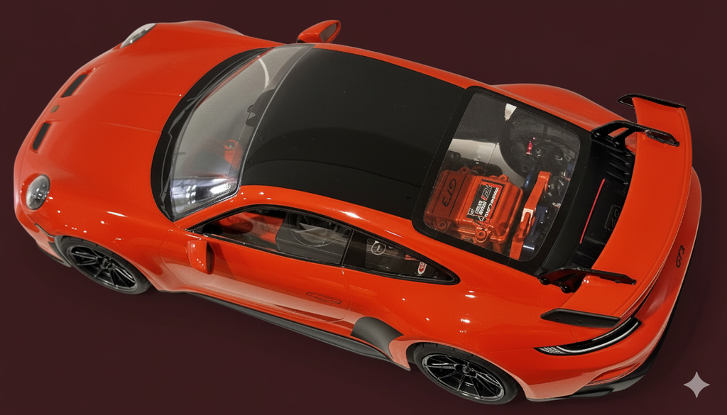 Porsche 911 GT3 (992) Ready-to-Run RC Car, "Prestige" edition - Telemetry Build