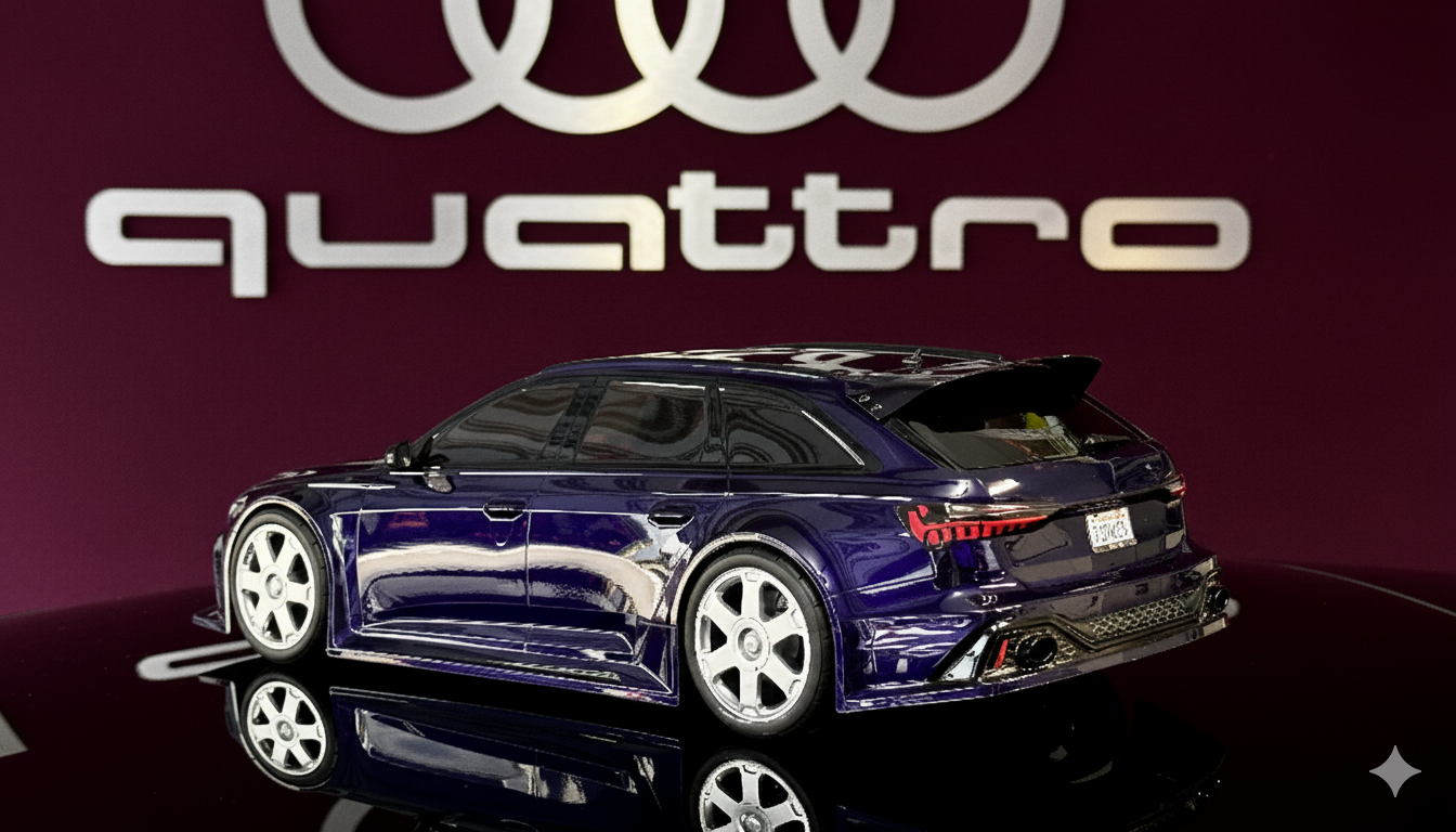 Audi RS6 (C8) Avant Ready-to-Run RC Car