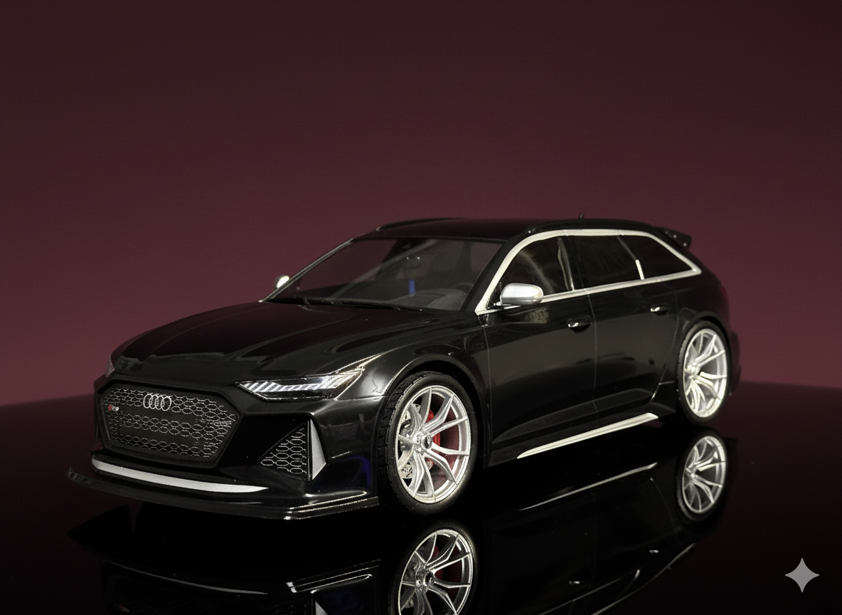 Audi RS6 (C8) Avant Ready-to-Run RC Car