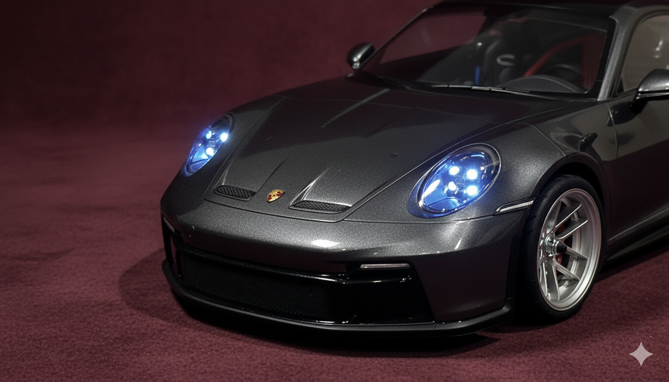 Porsche 911 GT3 (992) Ready-to-Run RC Car, "Prestige" edition - Telemetry Build