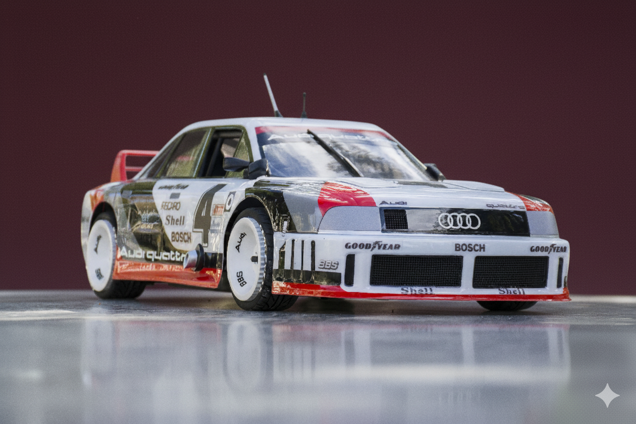 Audi 90 IMSA GTO (1989) — RC Car Replica