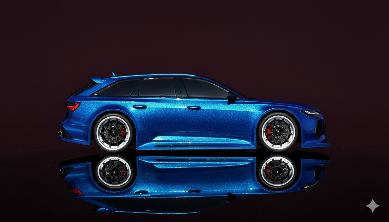 Audi RS6 (C8) Avant Ready-to-Run RC Car