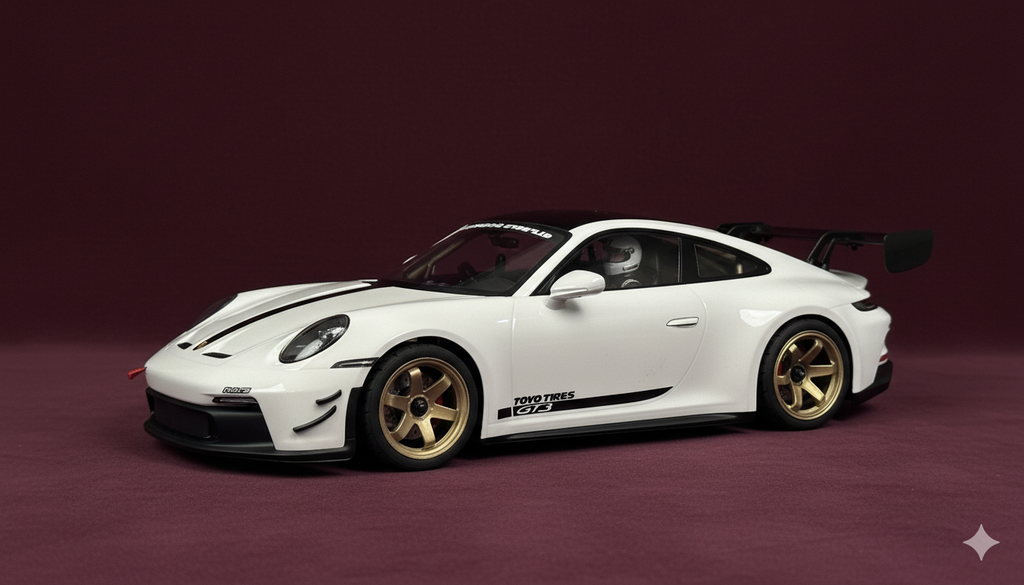 Porsche 911 GT3 (992) Ready-to-Run RC Car, "Prestige" edition - Telemetry Build