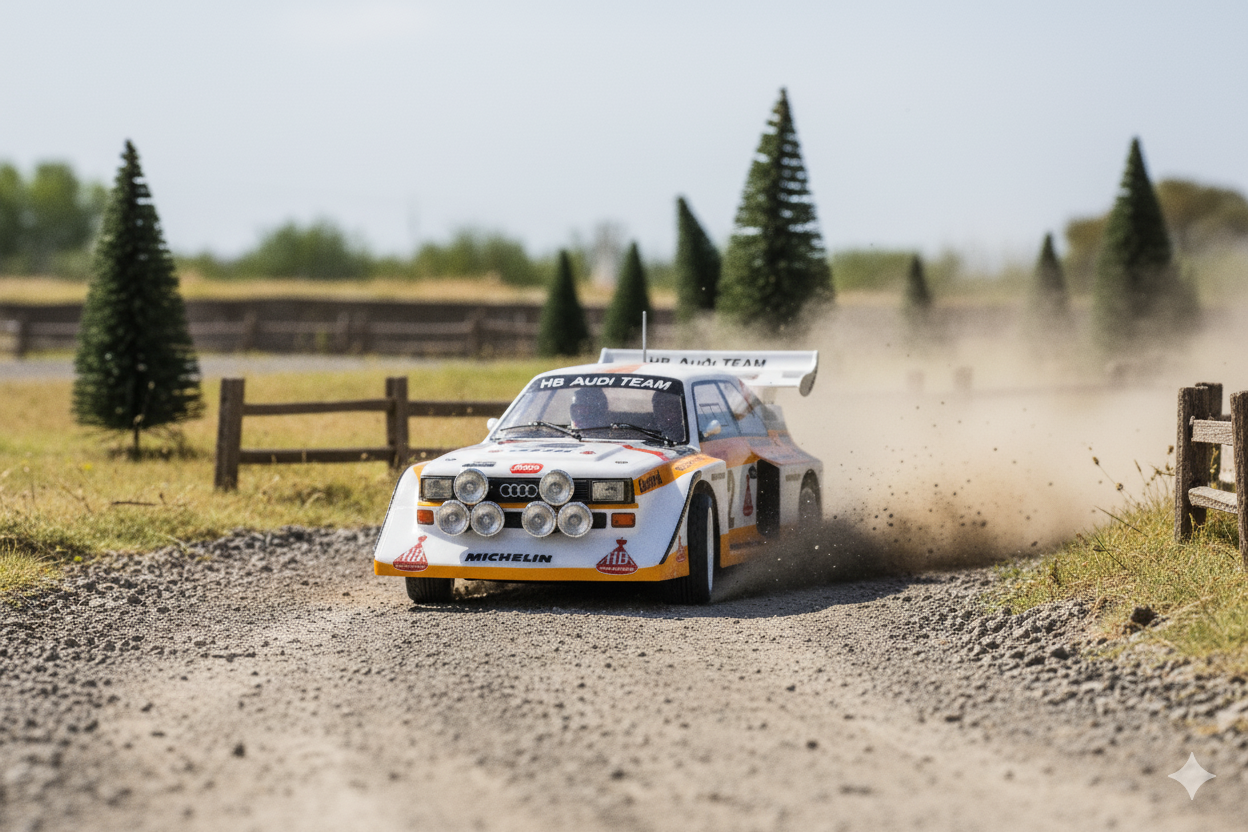 Audi Sport quattro S1 E2 RC Car