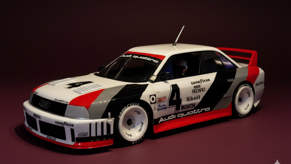 Audi 90 IMSA GTO (1989) — RC Car Replica