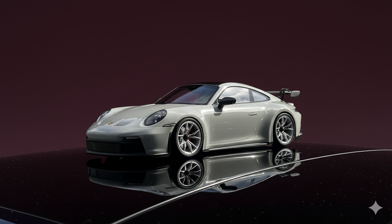 Porsche 911 GT3 (992) Ready-to-Run RC Car, "Prestige" edition - Telemetry Build