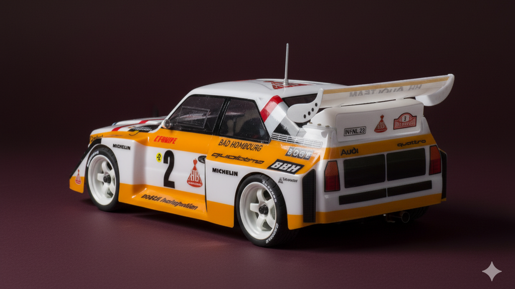 Audi Sport quattro S1 E2 RC Car