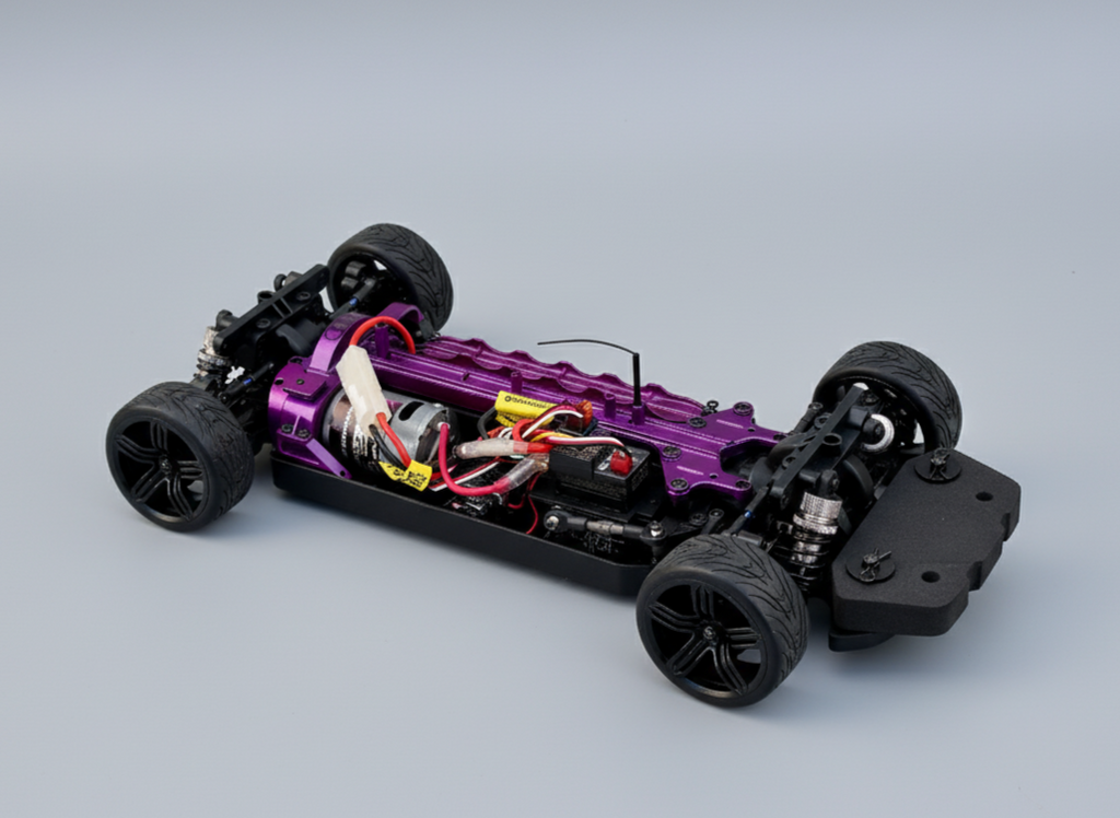 Audi RS5, One-of-a-Kind Custom RC Car