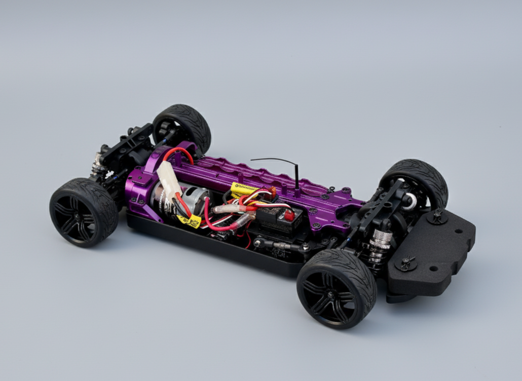 Audi RS5, One-of-a-Kind Custom RC Car