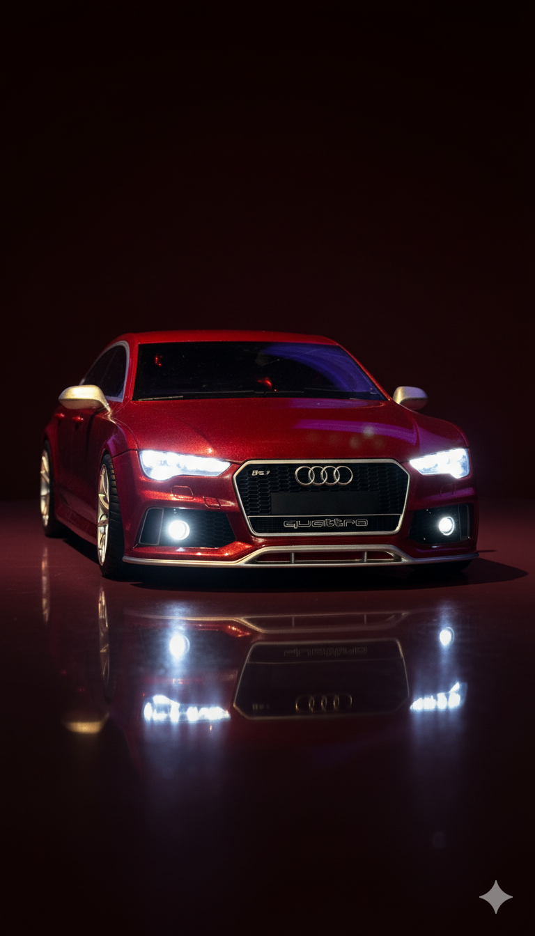 Audi RS7 (C7.5) Sportback RC Car