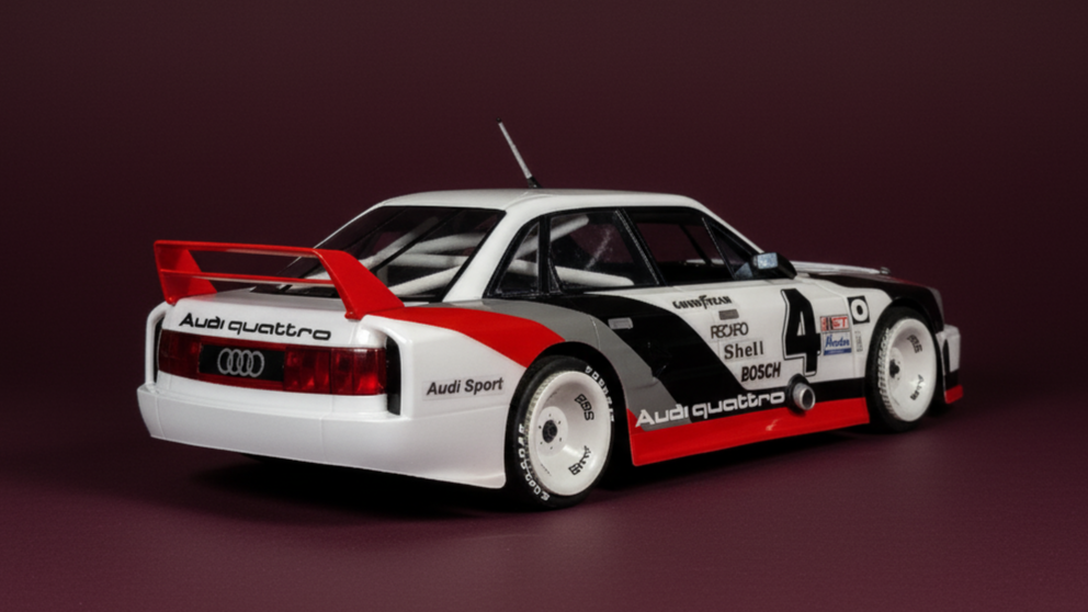Audi 90 IMSA GTO (1989) — RC Car Replica