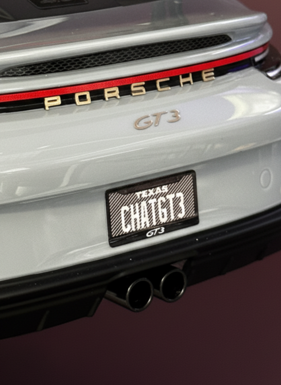 Porsche RC Car Vinyl Decals