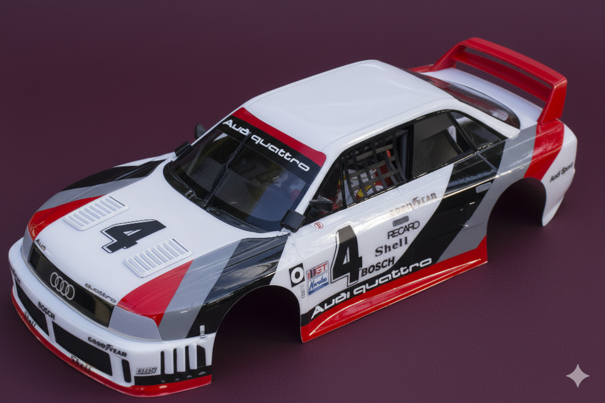 Audi 90 IMSA GTO (1989) — RC Car Replica