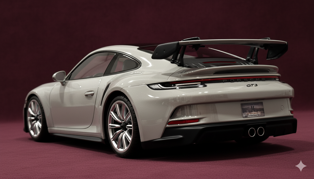 Porsche 911 GT3 (992) Ready-to-Run RC Car, "Prestige" edition - Telemetry Build