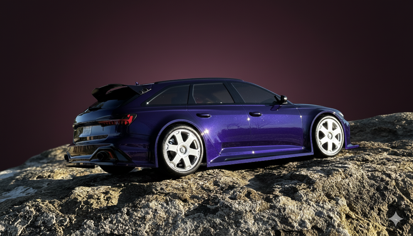 Audi RS6 (C8) Avant Ready-to-Run RC Car