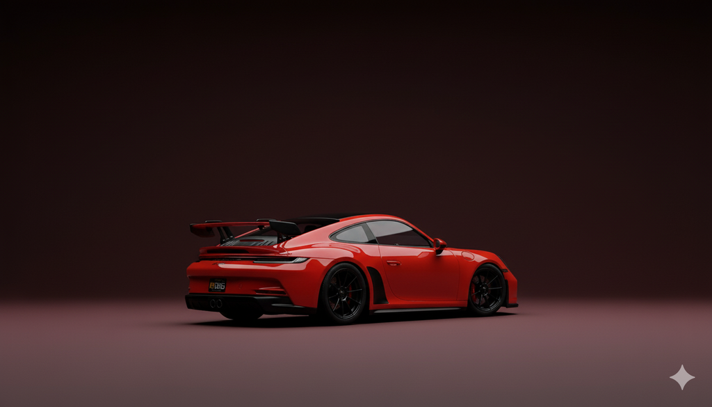Porsche 911 GT3 (992) Ready-to-Run RC Car, "Prestige" edition - Telemetry Build