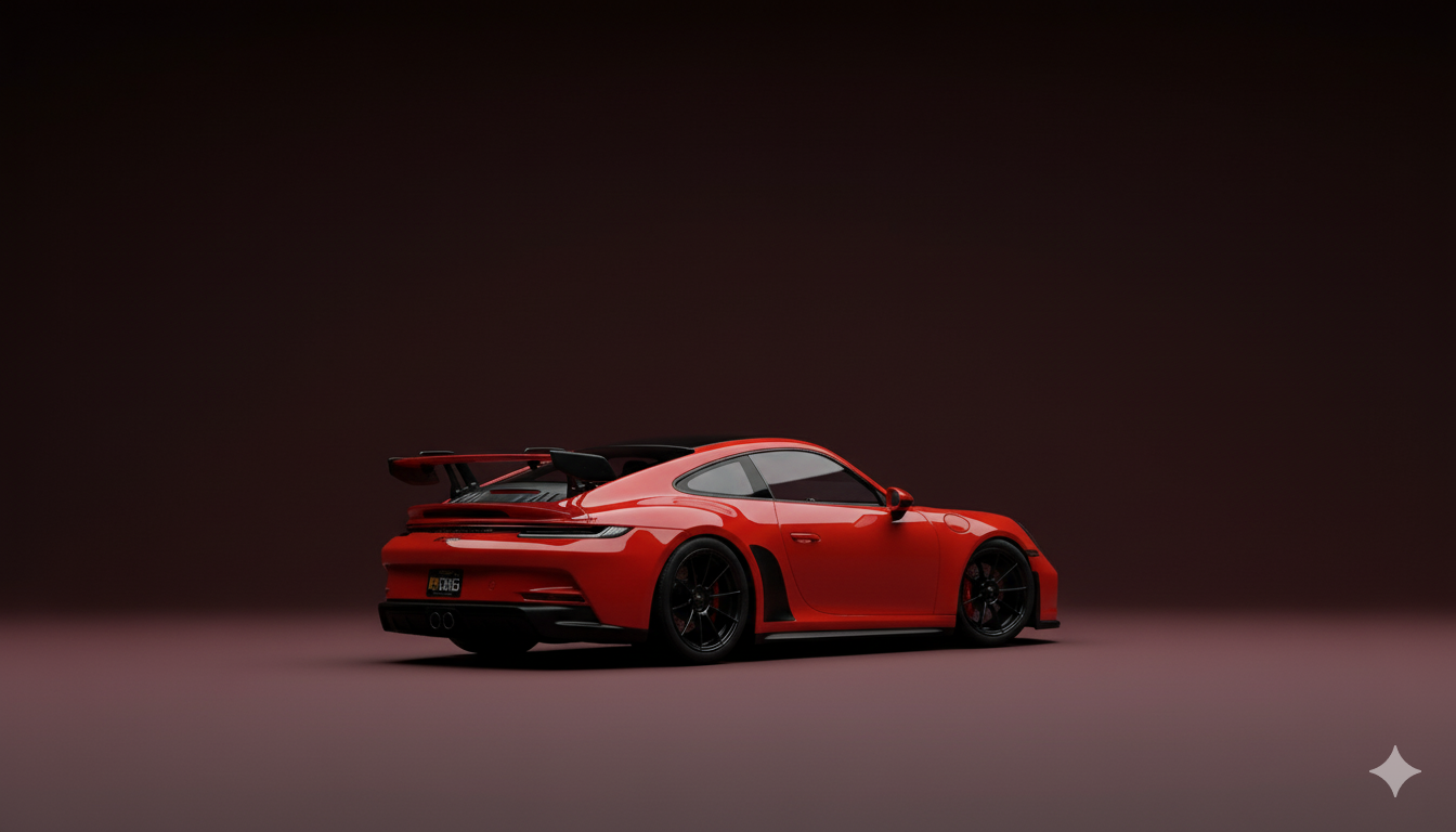 Porsche 911 GT3 (992) Ready-to-Run RC Car, "Prestige" edition - Telemetry Build