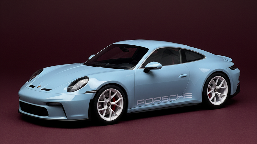 Porsche 911 S/T Ready-to-Run RC Car, "Premium Plus" edition