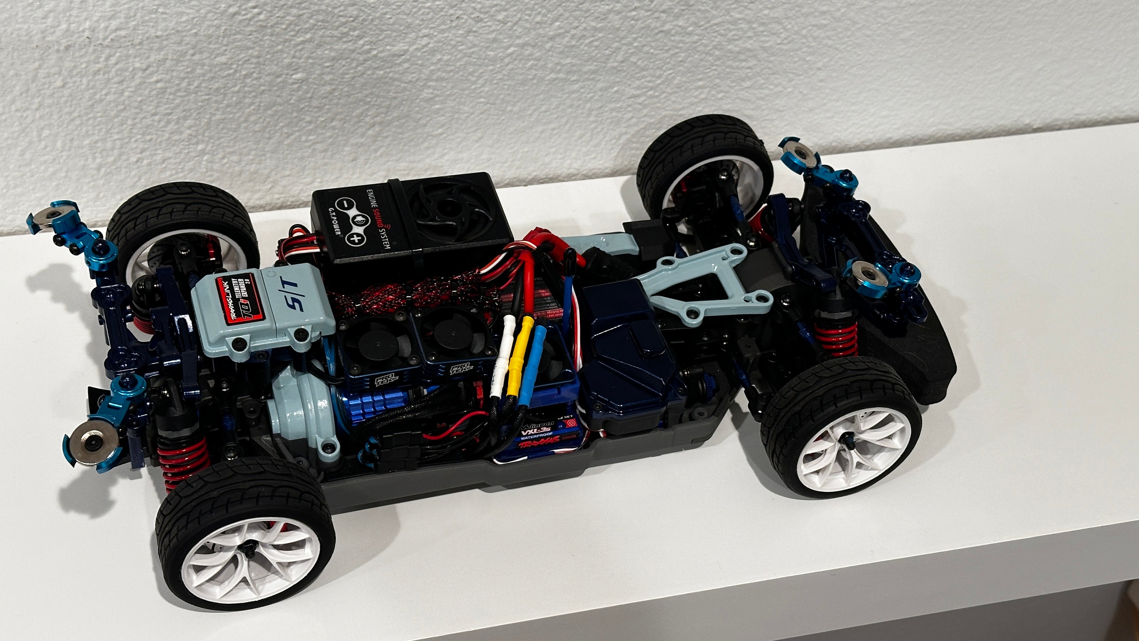 Porsche 911 GT3 (992) Ready-to-Run RC Car, "Prestige" edition - Telemetry Build